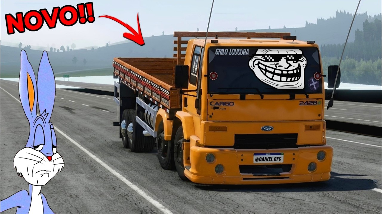 Explorando o NOVO FORD CARGO e o NOVO 