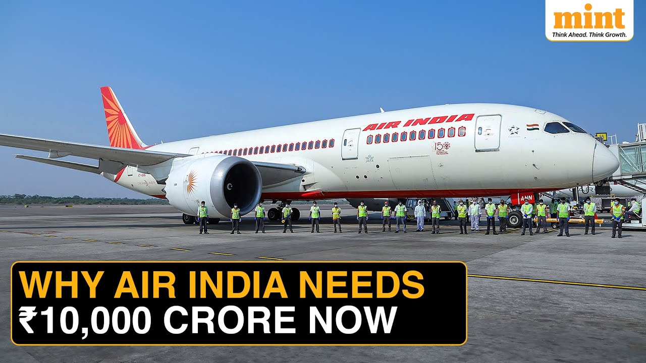 Air India запросила 10 000 крор рупий у Tata Group и Singapore Airlines — вот почему