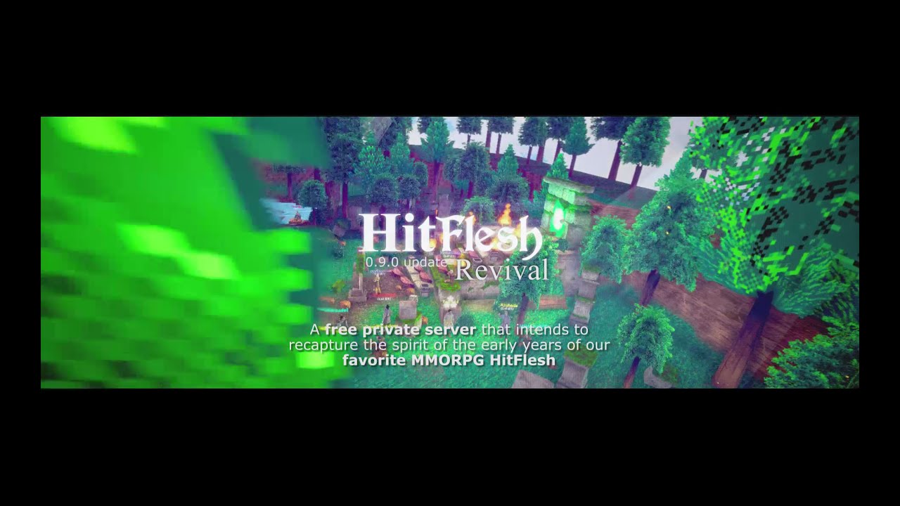 Hitflesh! - THE CLASSIC MMO RETURNS (Trailer)