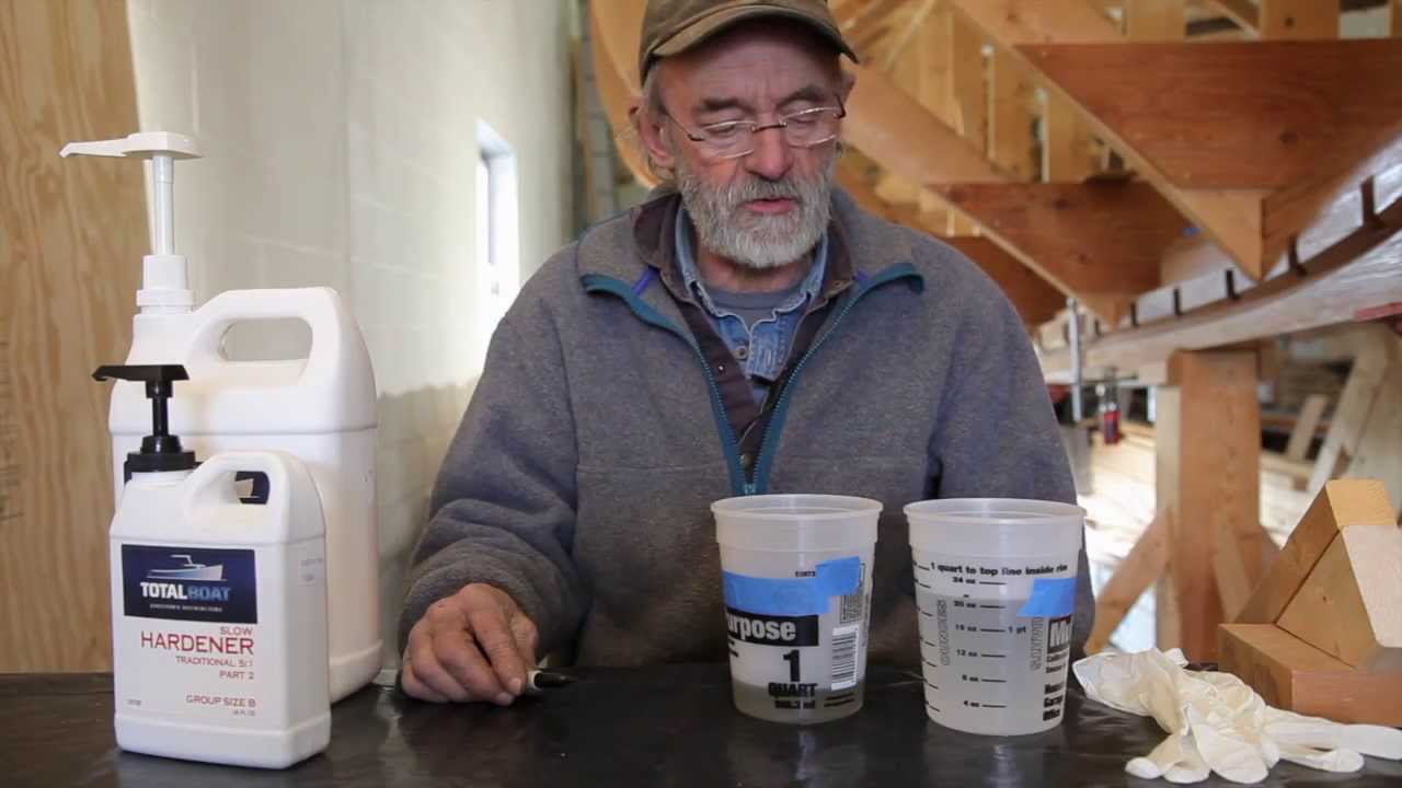 The proper way to mix and use 5:1 Epoxy for fiberglass boat work