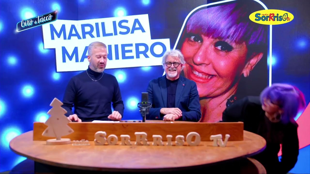 Marco Negri e Marilisa Maniero a Giro di Tacco - Sorrriso Tv
