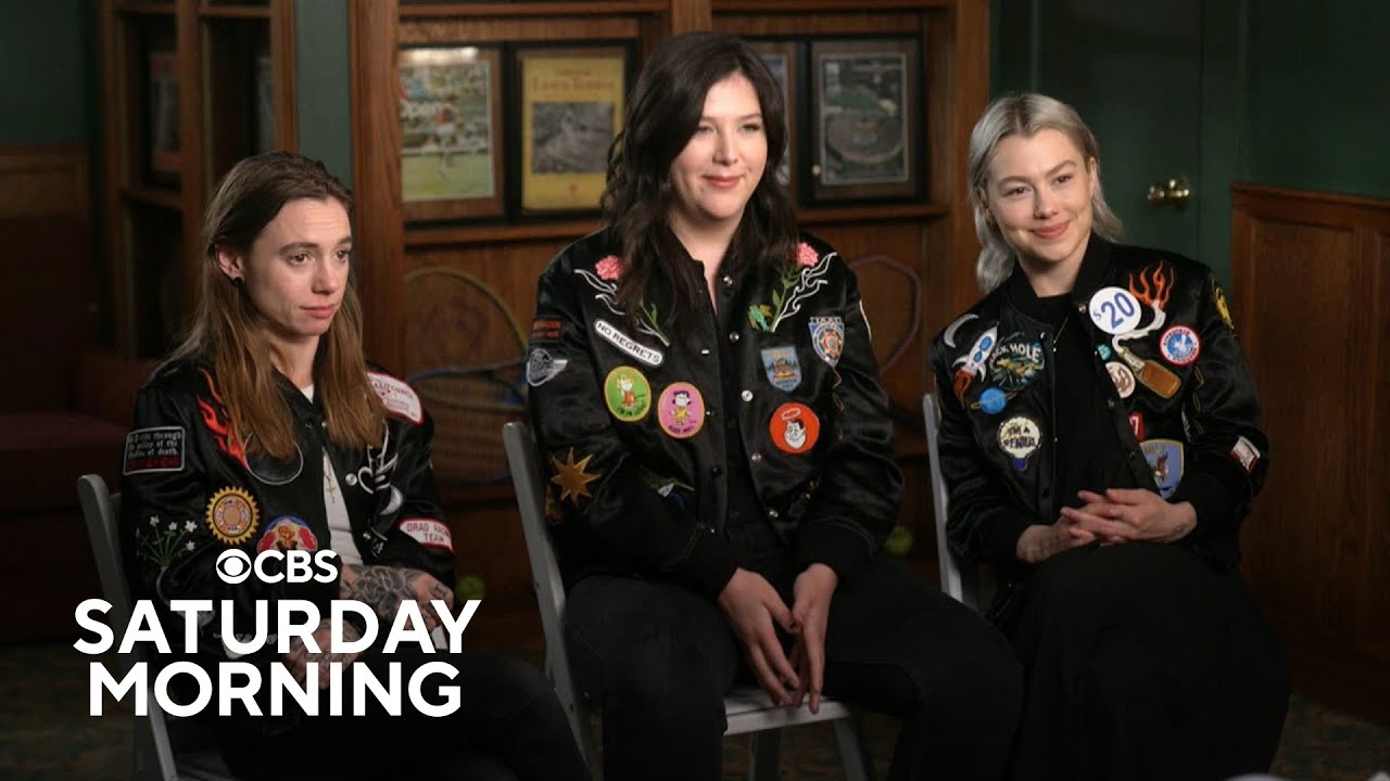 Boygenius performs for Saturday Sessions milestone