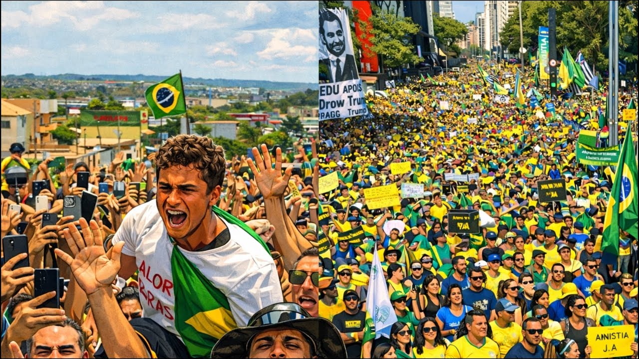 CAMINHADA PELA LIBERDADE - ACORDA BRASIL