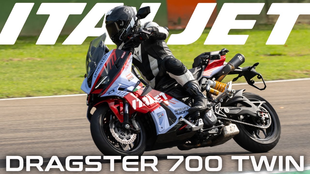 Prueba Italjet Dragster 700 Twin