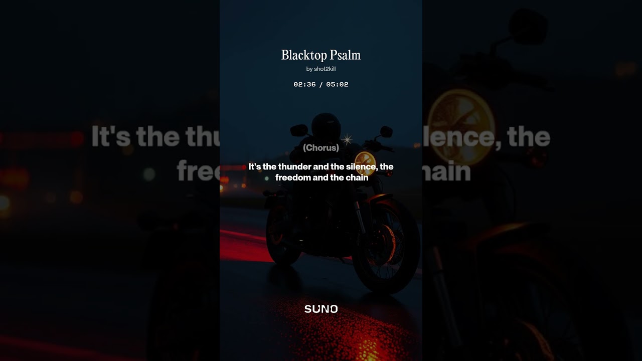 Blacktop Psalm