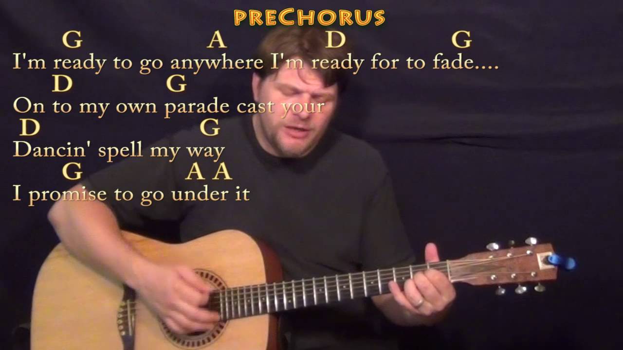 Mr. Tambourine Man (The Byrds) Strum Guitar Cover Lesson with Chords/Lyrics