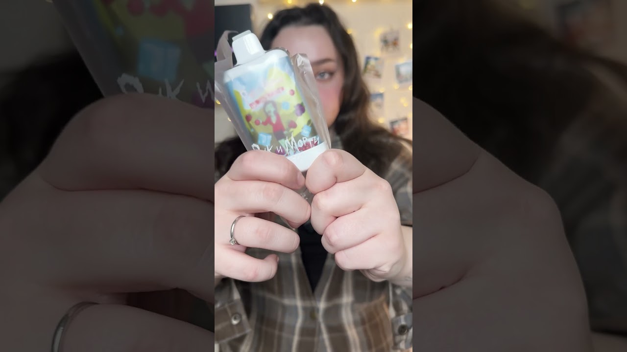 АСМР распаковка #вейп #ASMR #vape #рик #морти