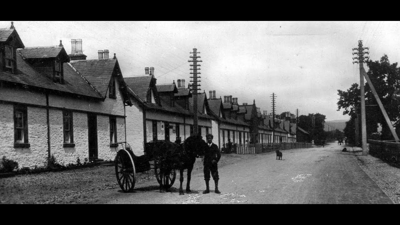 Old Photographs Beattock Dumfries And Galloway Scotland