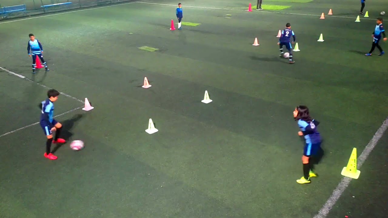 U10 passing receiving ball control drill exercise de passe contrôle  #practice #training #u10 #u8