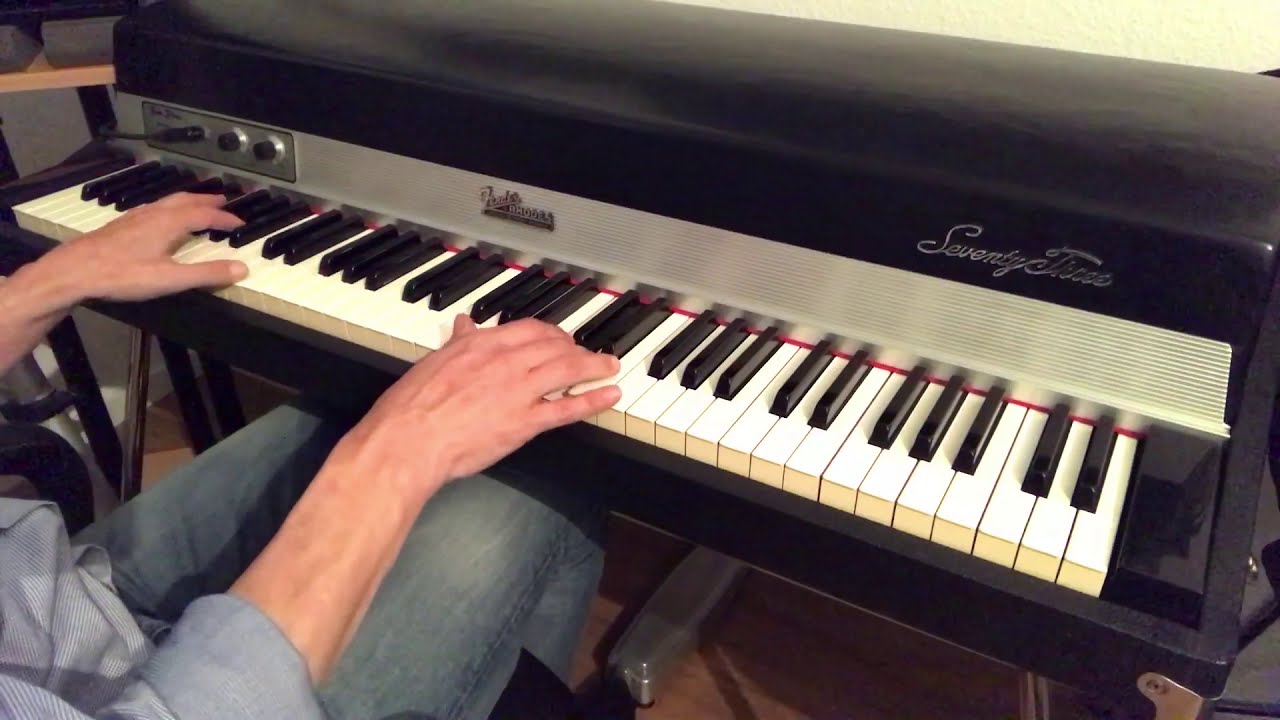 Fender Rhodes Mark I - Just the way you are