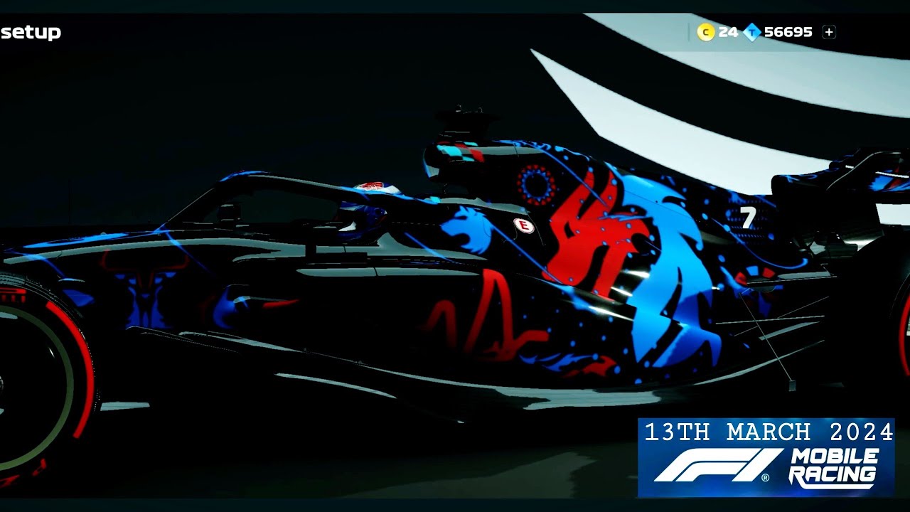 F1 MOBILE RACING 2024 |¥| 2023 TR CAR & FERRARI  @ AUSTRALIA & SILVERSTONE ♤ GRID START DUEL