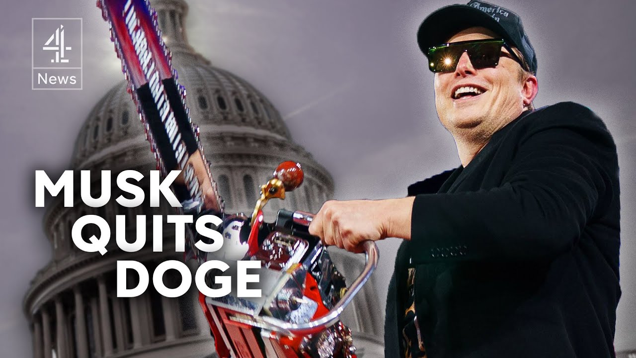 Musk quits Trump administration - what has DOGE achieved?
