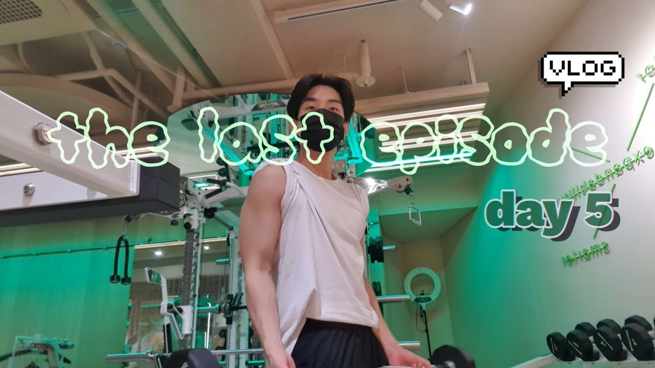(vlog) day 5