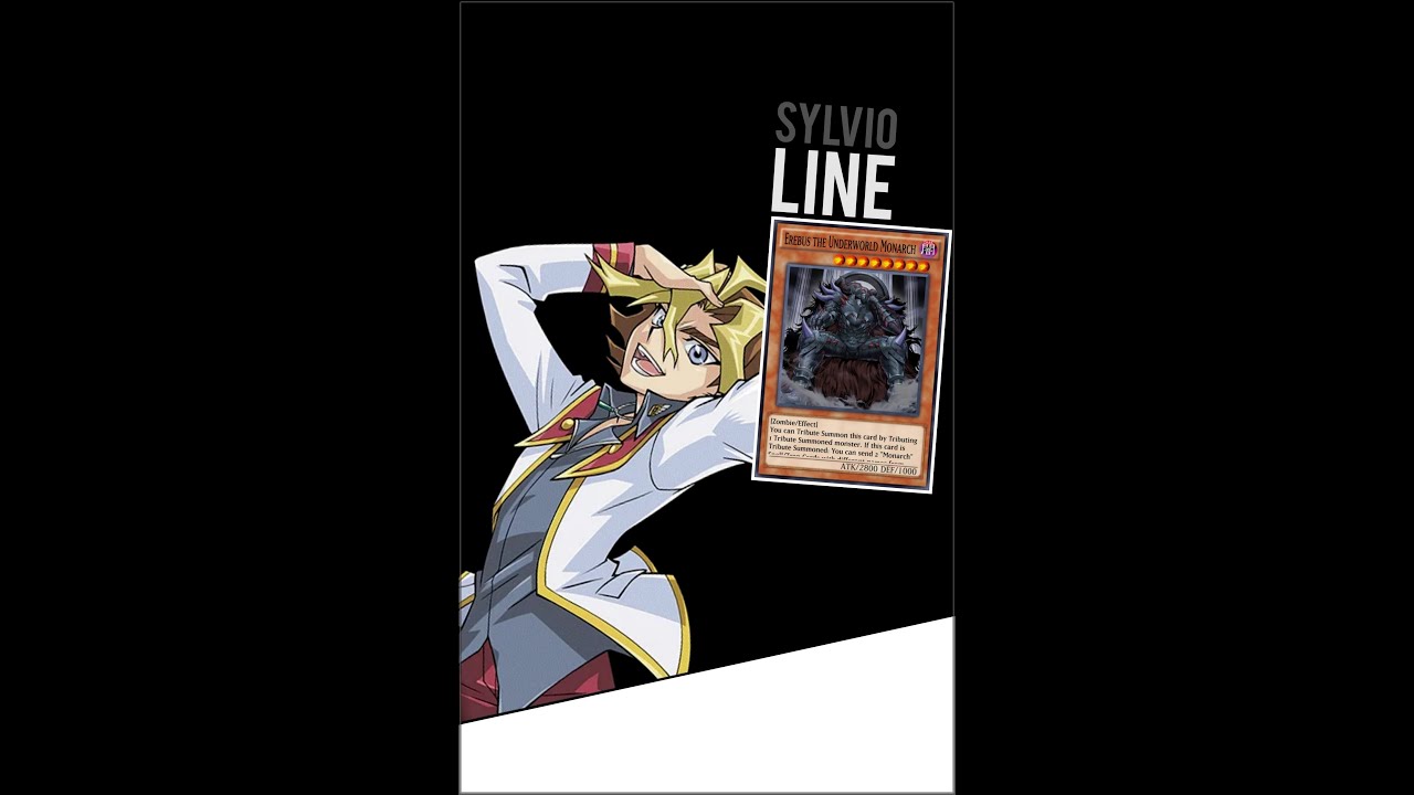 Yugioh Duel Links - Zuzu Vs Sylvio x Erebus The Underworld Monarch
