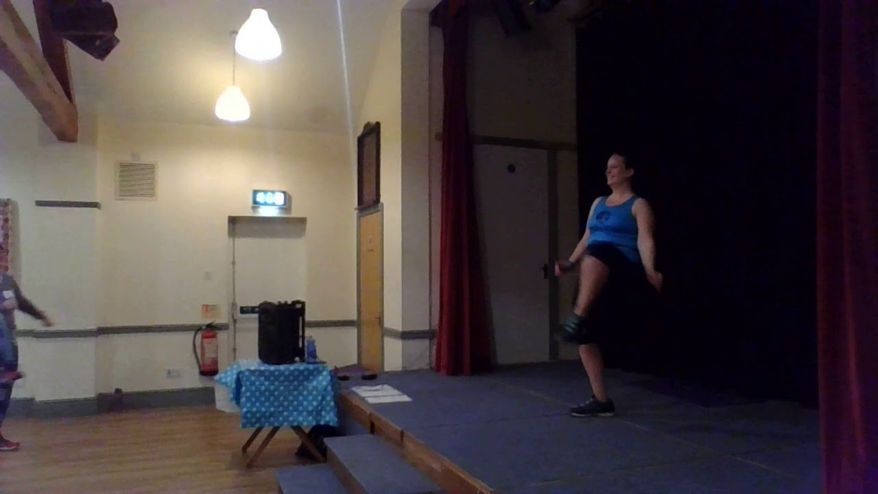 Kim Lee Exercise To Music Video Assessment