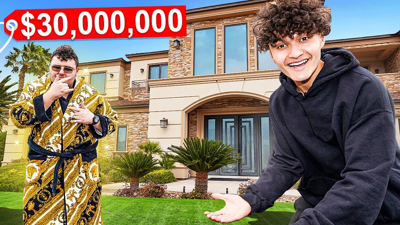 Living With The Richest Kid in America for 24 Hours