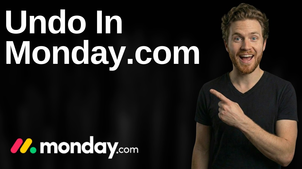How To Undo In Monday.com (2026 Easy Guide)