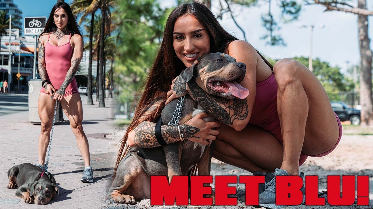 BAKHAR NABIEVA'S NEW DOG | MEET BLU | WHY I LOVE ANIMALS