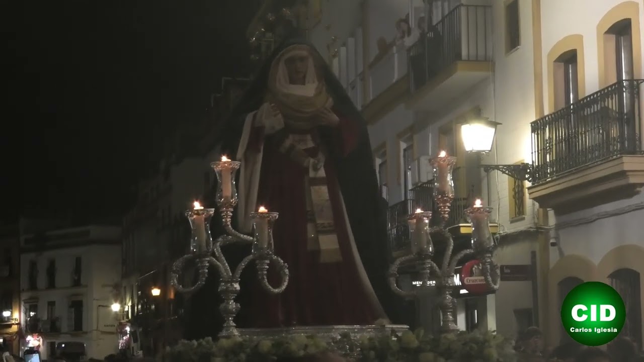 Cuaresma 2026 - Salida del traslado de la Virgen de la Esperanza de Triana a Santa Ana (Completo)