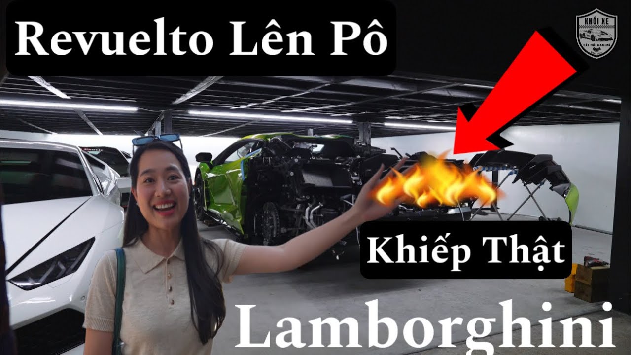 Lamborghini Revuelto Vô Pô Độ,Má Ơi Nghe Sướng Tai 😍
