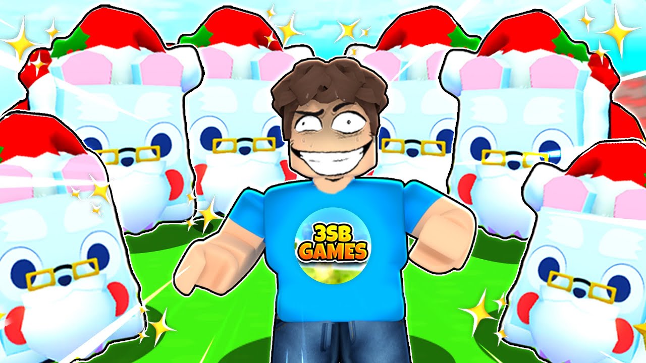 Losing My Sanity To Get a HUGE SANTA PAWS (Roblox Pet Simulator X)