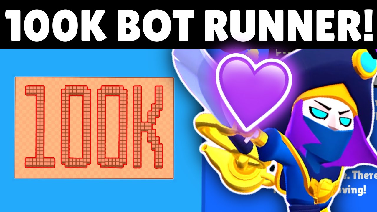 A Bot Runner To Celebrate You All 💜🎉