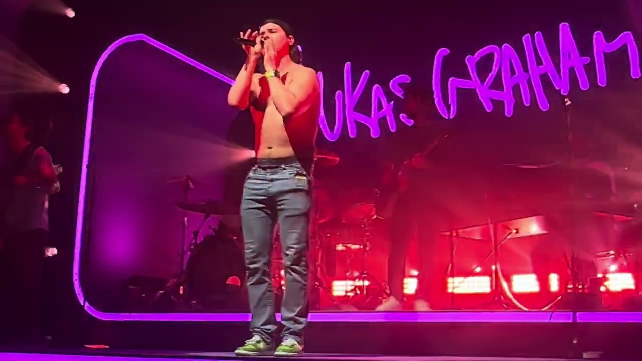 Lukas Graham-STRIP NO MORE-Live-LONDON, UK Gig-25th February 2023 Show, Brixton Concert on Tour