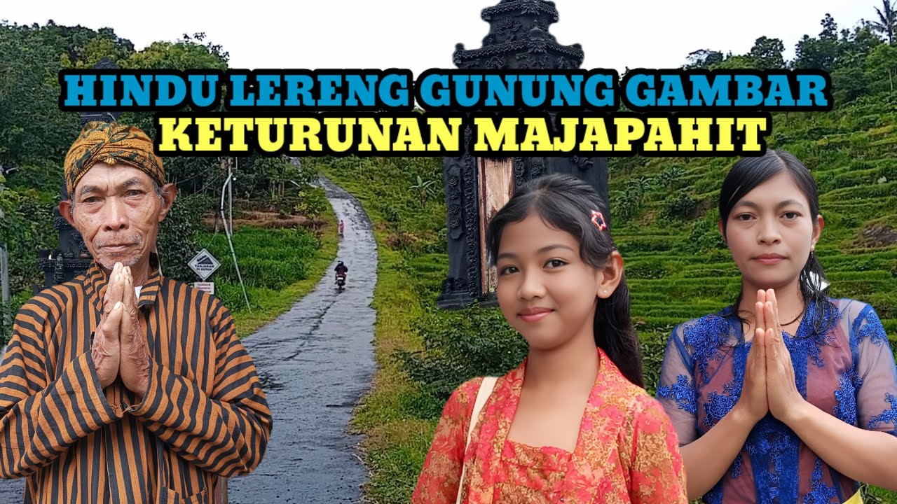 UPACARA  MEMETRI GUNUNG. PENEDUH  JAGAT. PUNCAK GUNUNG GAMBAR. GK  JOGJAKARTA 