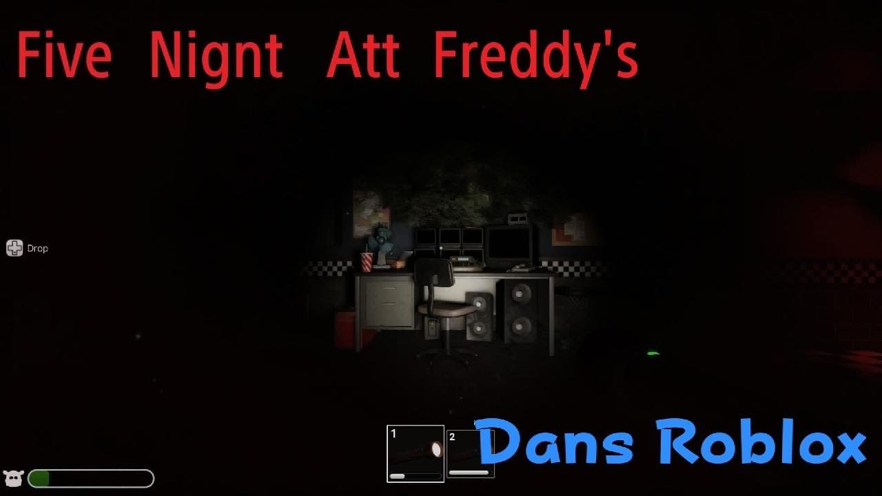 Five Nights at Freddy's dans roblox