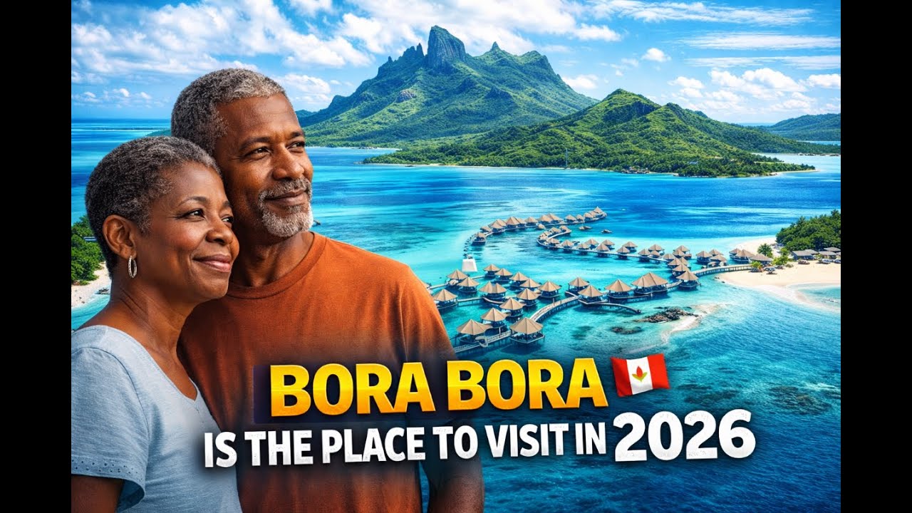 Bora Bora, French Polynesia 🇵🇫 | Unreal Luxury, Turquoise Water & Overwater Bungalows