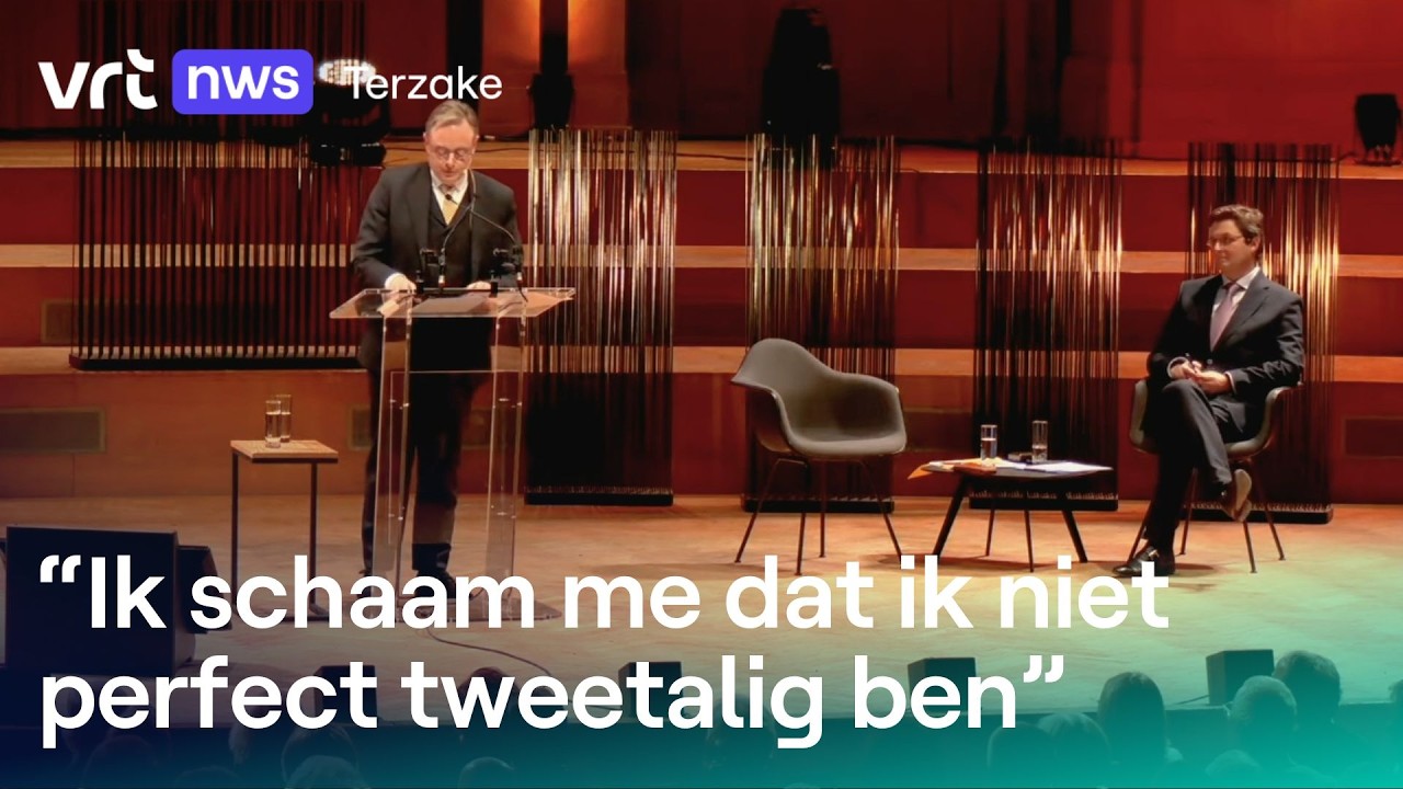 Bart De Wever geeft lezing voor Franstalig publiek in BOZAR