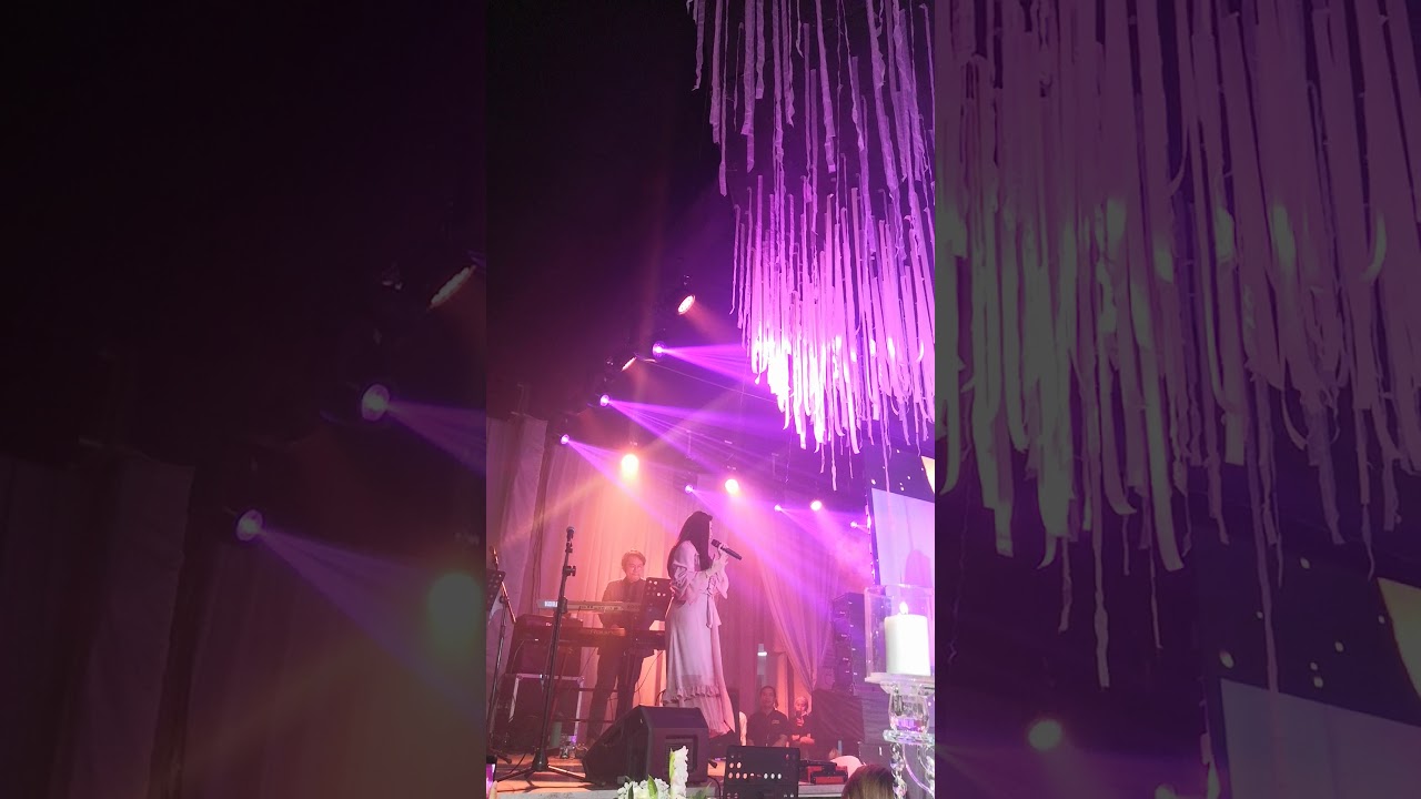 Regine Velasquez-Alcasid - Araw-Gabi LIVE at Sheena Halili's Wedding