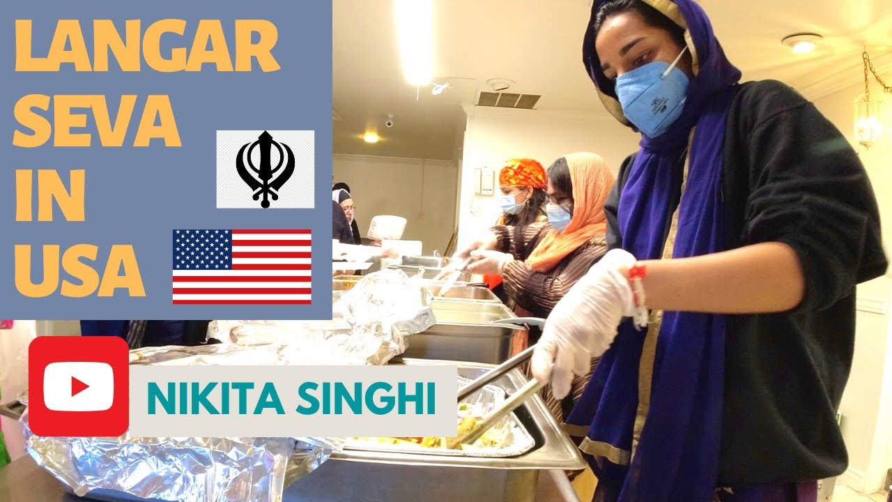 GURDWARA visit in AMERICA | Volunteering in Langar in Utah, USA | Nikita Singhi
