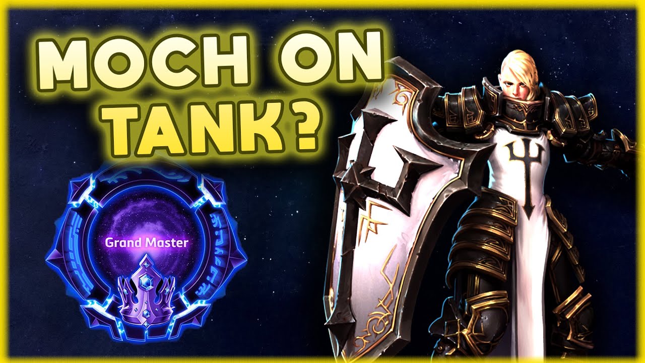 The rare MochTank? - Johanna - Infernal Shrines - Storm League