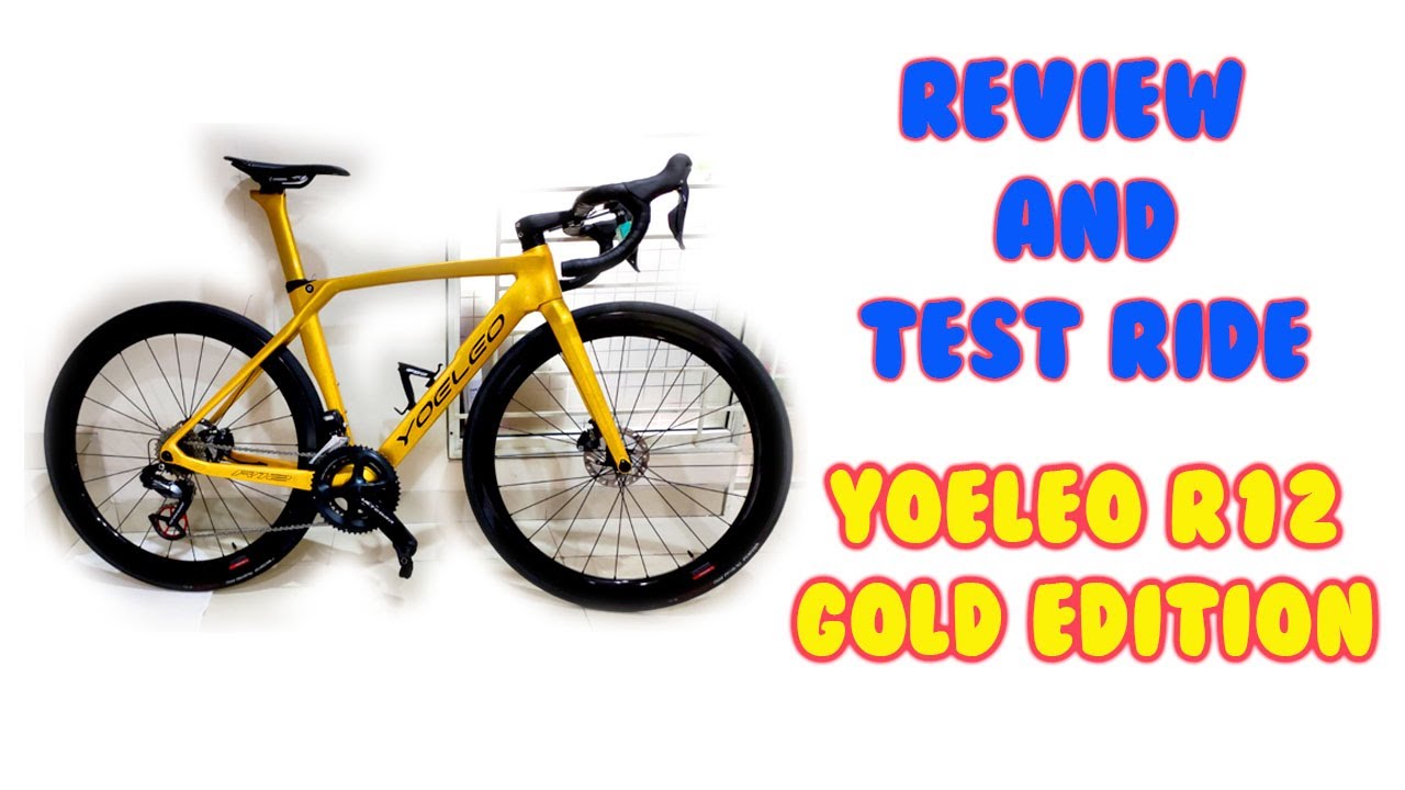 GOLD YOELEO R12 at PIK2 3 LOOP  STRAVA SEGMENT - BIKE CHECK, REVIEW, and TEST RIDE