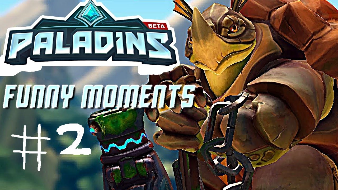 Paladins - WTF Moments | Funny moments and Epic fails #2