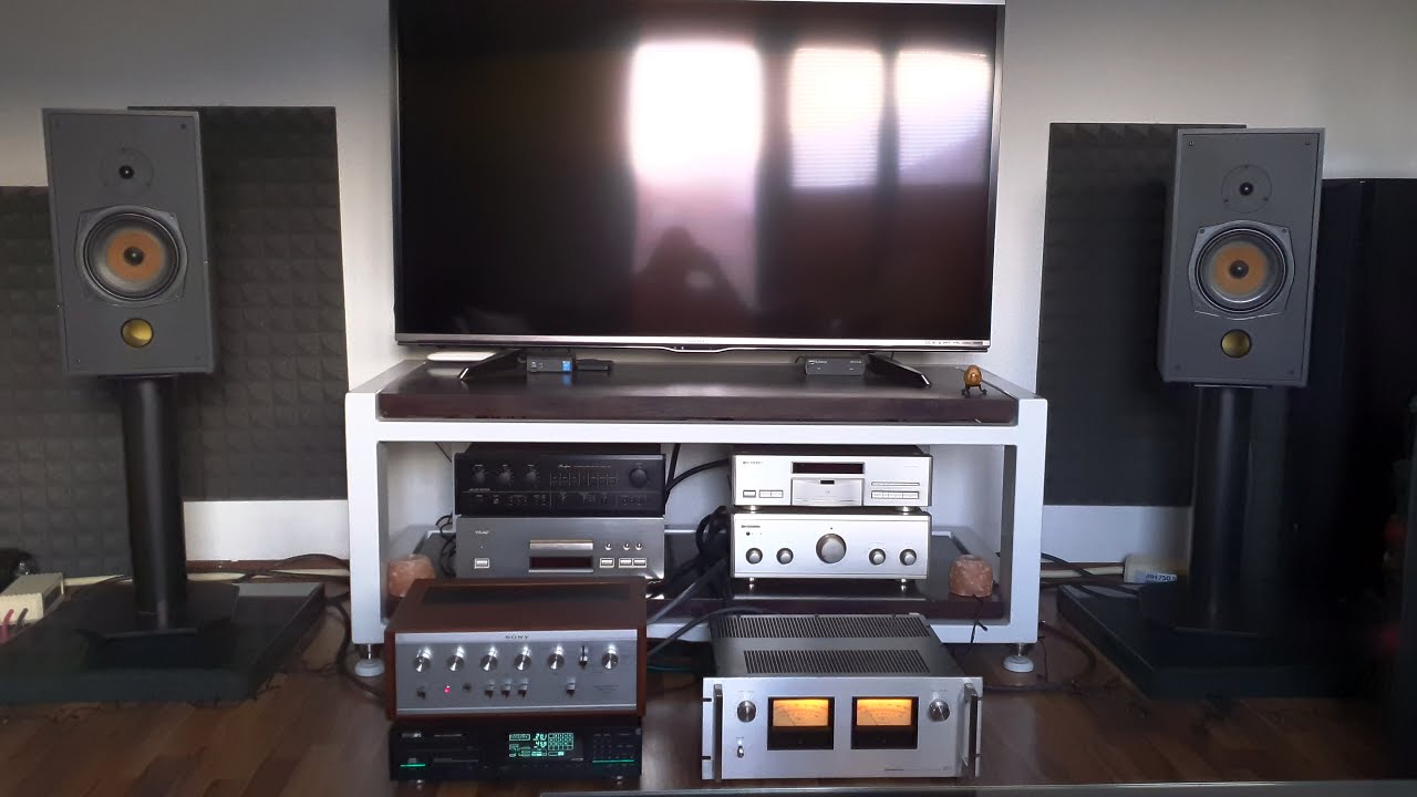 Philips CD-880 - Pioneer SPEC 4 - Sony TA-1120 - Rogers LS6
