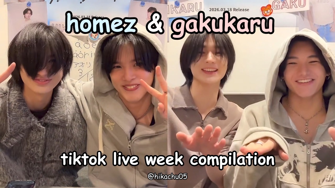 hikaru causing chaos on aoen's tiktok live week