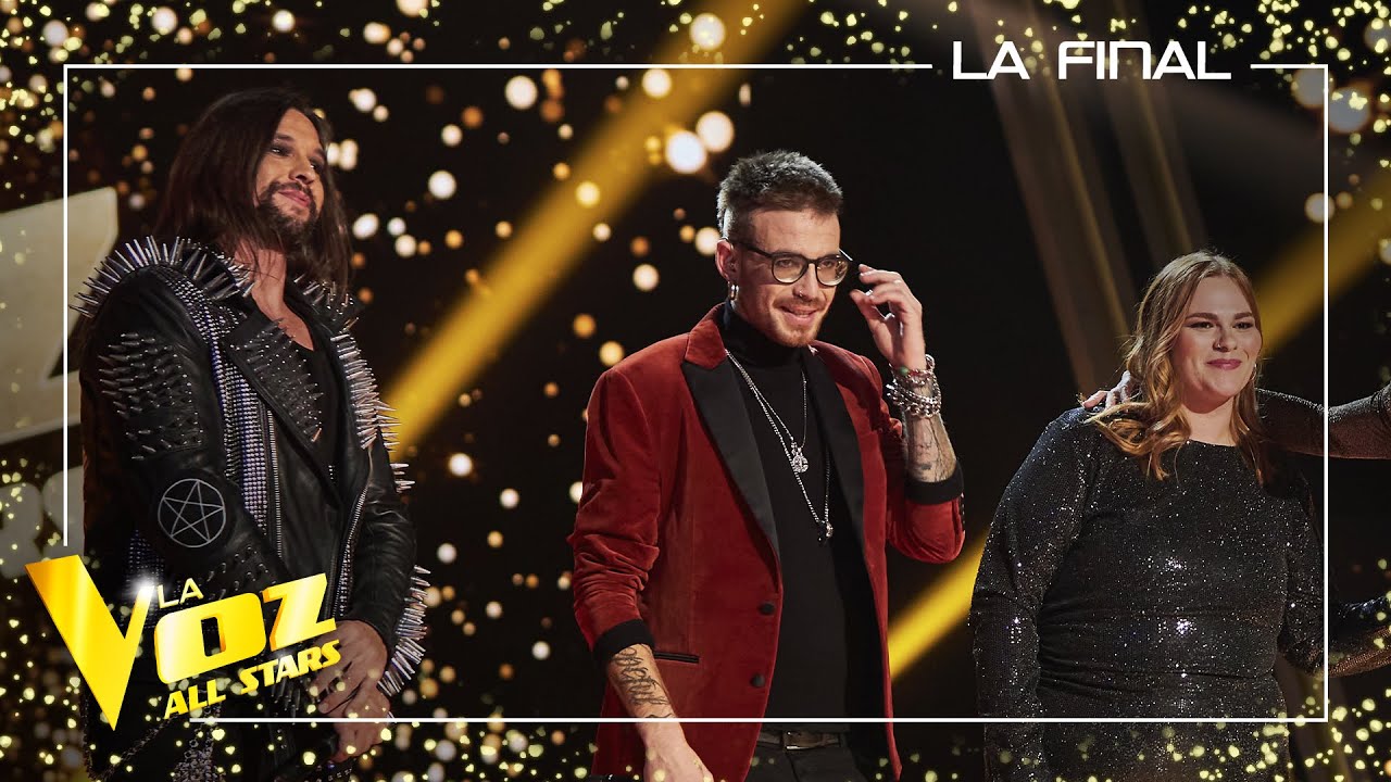 Rafa Blas, Andrés Martín e Irene cantan un Medley | La Final | La Voz All Stars 2023