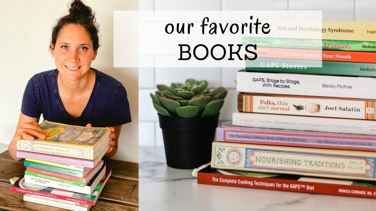 Our Favorite Natural Living Books | NATURAL HEALTH BOOKS | Bumblebee Apothecary
