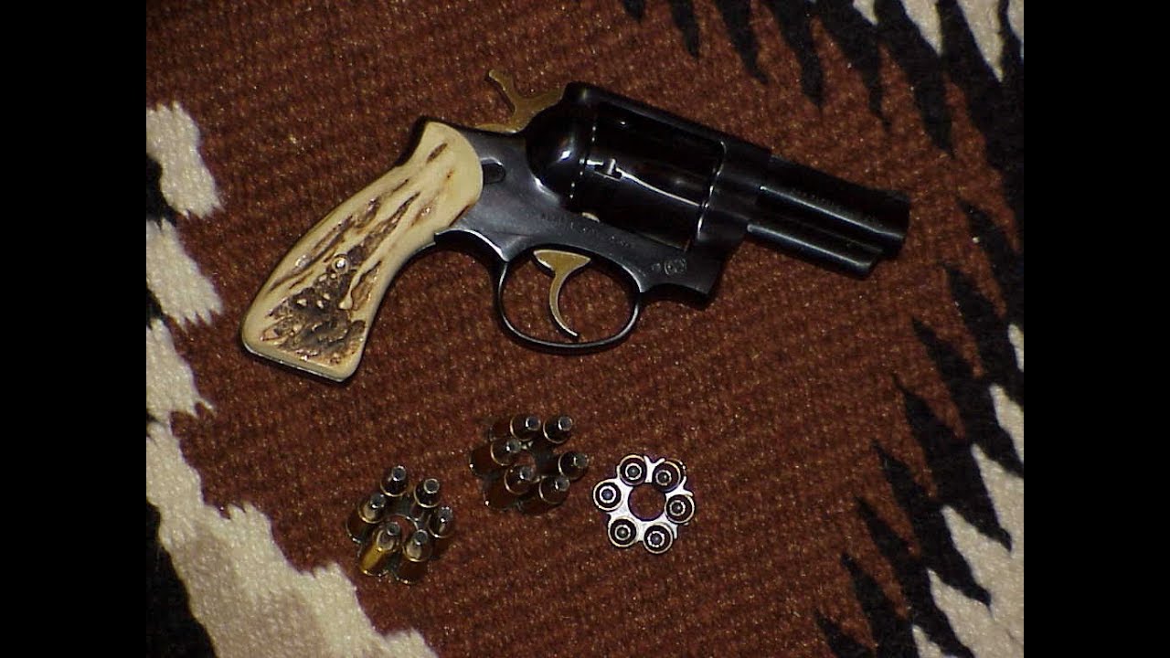 Ruger Speed Six Revolver