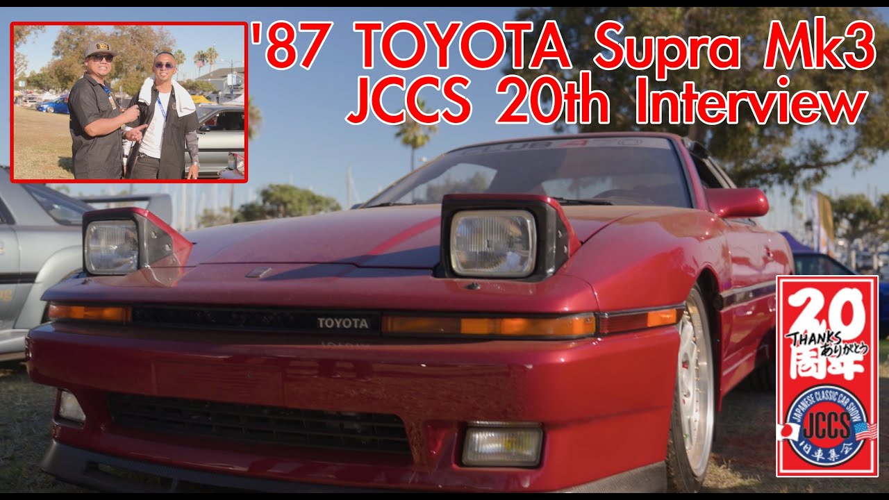 Club MA70 - TOYOTA Supra Interview ㊗️ JCCS 20th Anniversary series