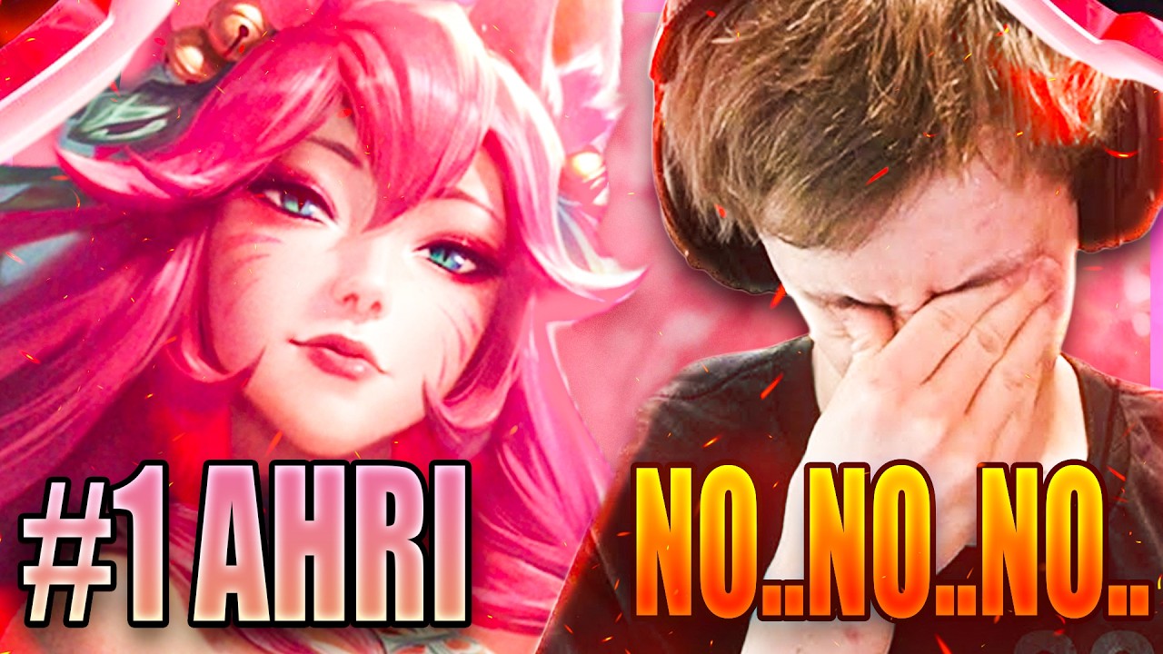 LR NEMESIS Couldn't Believe these Ahri Charms