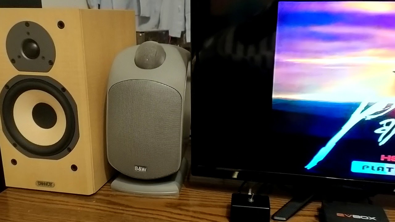 Tannoy mx2 與B&W Lm1