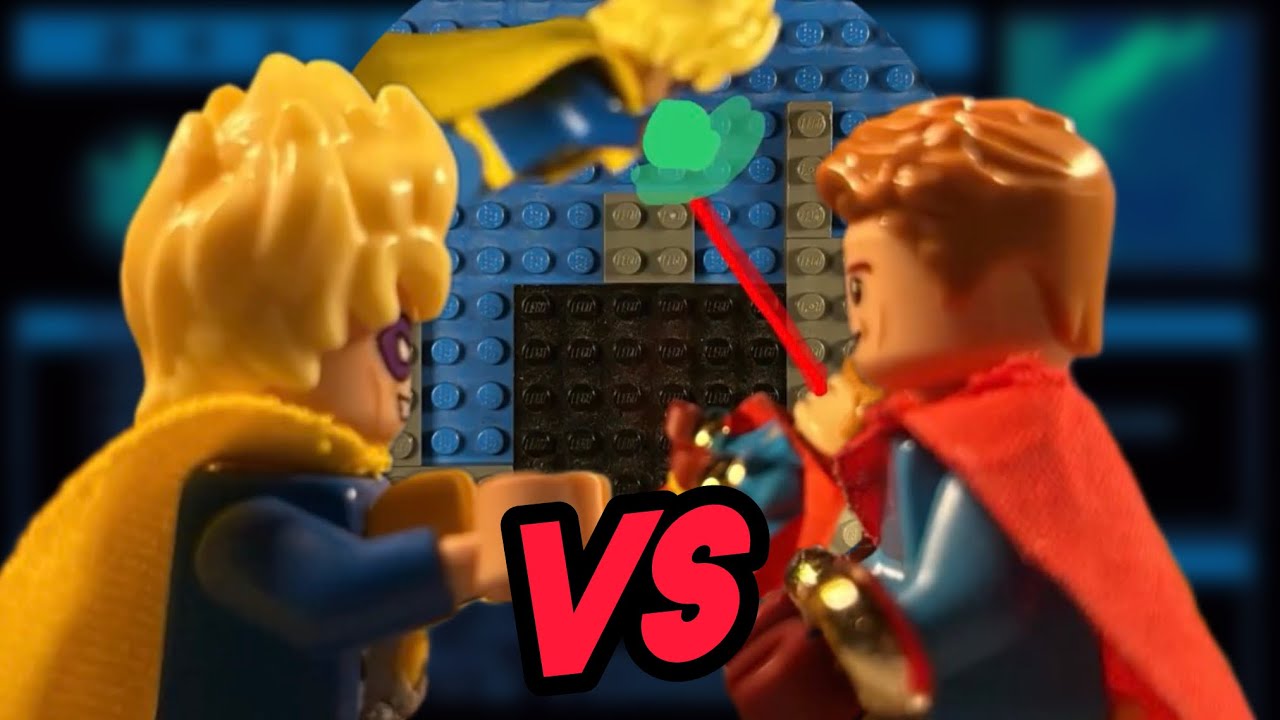 Gamma-Jack VS Homelander ANIMATED FIGHT! | Incredible VS The Boys! 