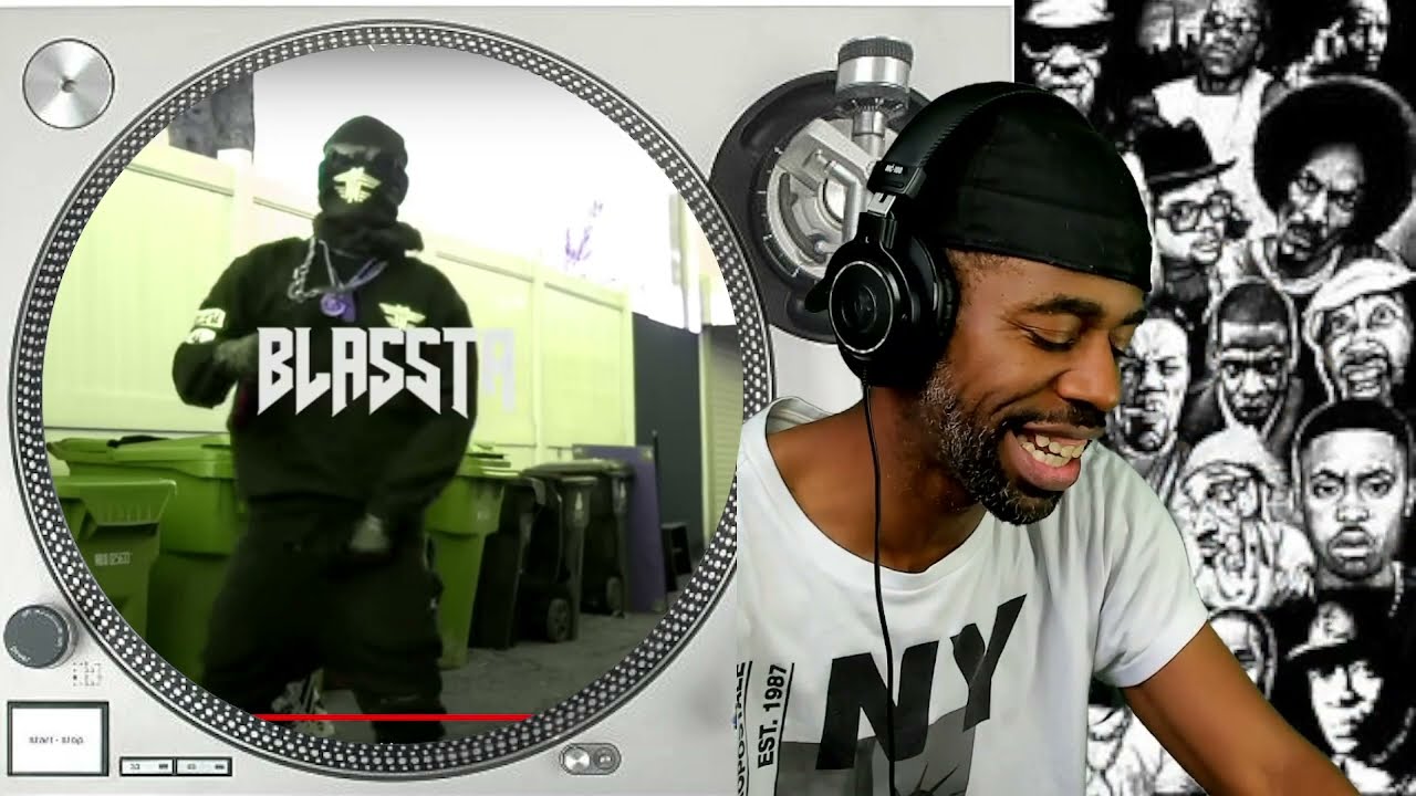(OD Fosho) Spark Master Tape - Blassta/Skrillaman | Reaction Video | Left Me Wanting More!