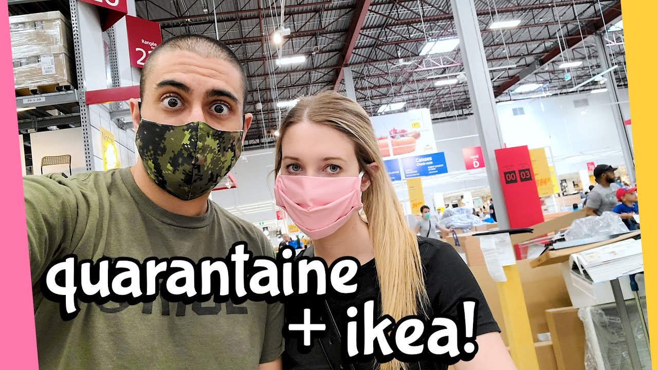 Quarantaine terminée... On va au Ikea!  | 25 juin 2020