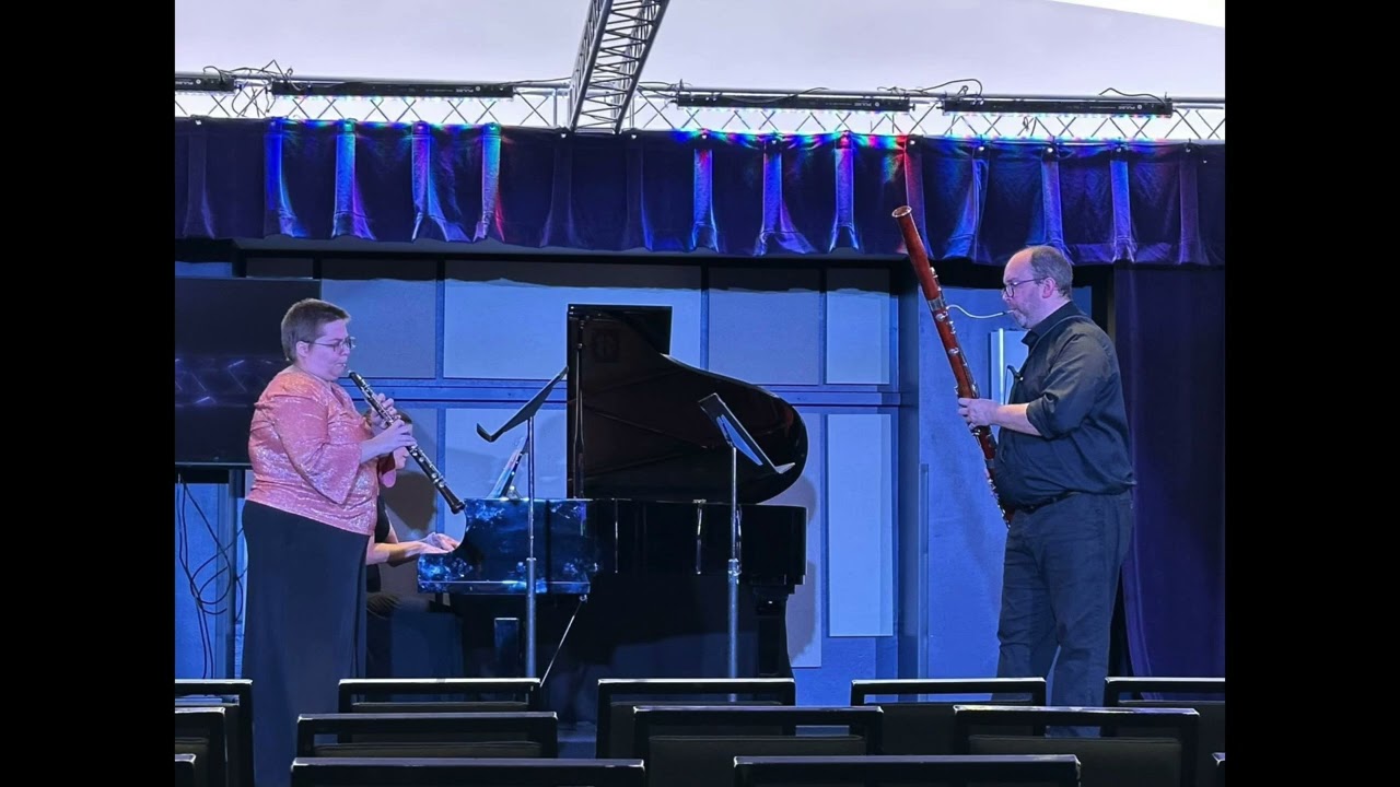Trio for oboe, bassoon, and piano by Connor Chee