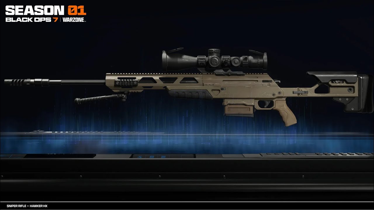 Hawker HX | Call of Duty : Black Ops 7 (Season 1 Reloaded Event Reward)