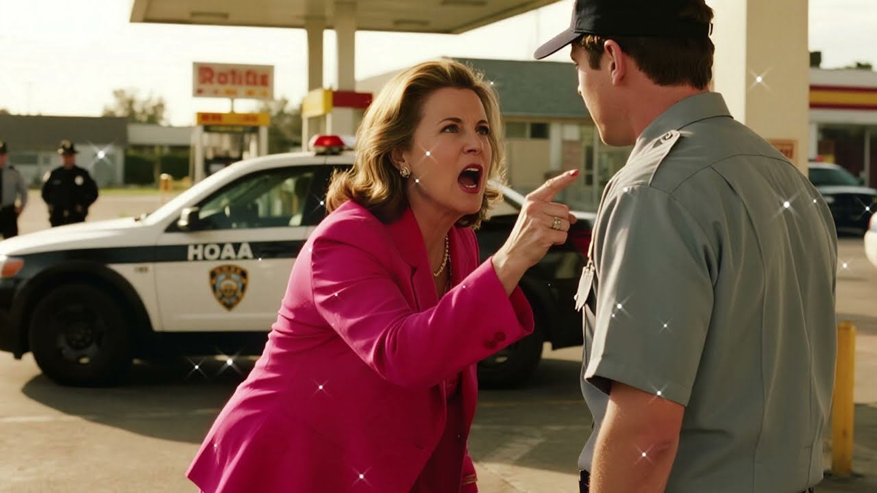 HOA Karen Called Cops When I Refused to Give Her Free Gas  And Demanded I Be Arrested